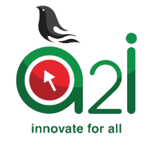 a2i প্রোগ্রাম লোগো